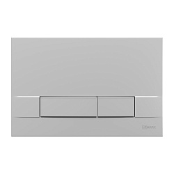 BIT Кнопка смыва механическая цвет: хром матовый, 9803007