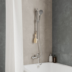 Шланг для душа, ПВХ, 1,6 м, Essential, Milardo, 180P16SM19