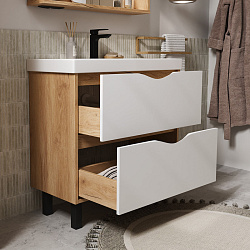 Тумба напольная Barney 80.2Y (9696-80v)