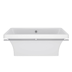 Calipso ванна /Nova Gel/белая(181см*88см*55.5см) Ванны/AQUA DE MARCO