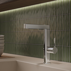 Смеситель для кухни Vincea VKF-22CH, хром, , шт