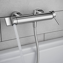 Origin Смеситель для ванны/душа, цвет хром