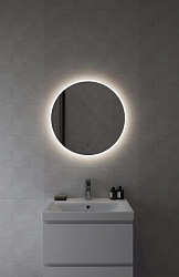 Зеркало ECLIPSE Fusion 62x62 с подсветкой круглое
