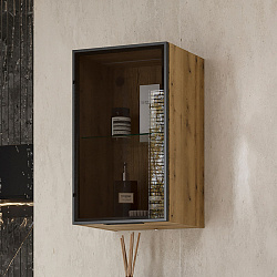 Мини-пенал подвесной универсальный Strong 36, дуб эвок