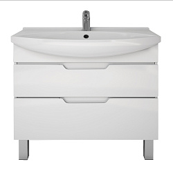 DREJA.eco Тумба Laguna Plus 105, белая (Лагуна 105)