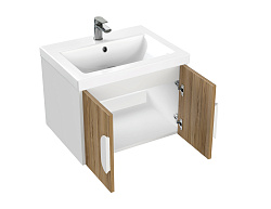 Тумба подвесная COMO 60 орех