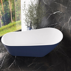 Corpa Nera Viotti/Виотти ванна акриловая отдельностоящая 170х74х75, розовый матовый