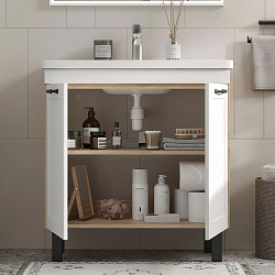 Тумба напольная Lago 80.2D (Миранда 80)