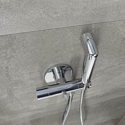 Встраиваемый смеситель с гигиеническим душем, Axes, IDDIS, AXESBR0i08
