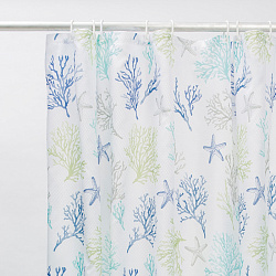 Штора для ванной комнаты, 200*240см, полиэстер, B45P224i11, IDDIS