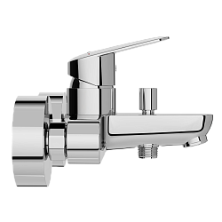 Flow Round Смеситель для ванны, хром, A43057EXP1