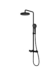 Душевая стойка Rim VSFS-2RM1MB с изливом, черный матовый, , шт