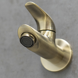 PROJECT Кран, длина излива 11 см, бронза, LM4690B