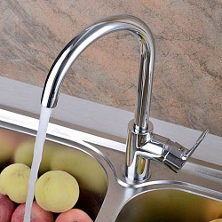 Смеситель для кухни, Cuba, IDDIS, CUBSBJ0i05