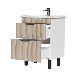 Тумба напольная Lotty 60.2Y латте (Миранда 60)