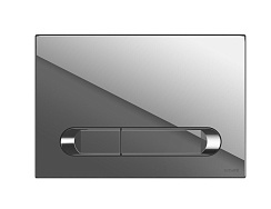 Кнопка ESTETICA для LINK PRO/VECTOR/LINK/HI-TEC пластик хром глянцевый
