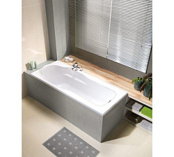 Вывод Ванна прямоуг.: SANTANA 140x70, ультра белый