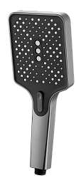 Душевая лейка, оружейная сталь BS02-3