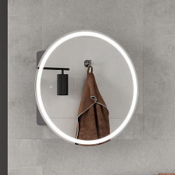 Шкаф зеркальный Smile LED D600