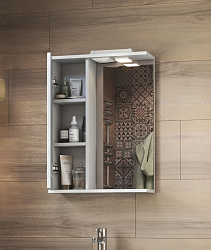 Зеркало Diana 500 лев со спотом