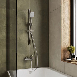 A30311 Стойка д/душа с мыльницей 760мм