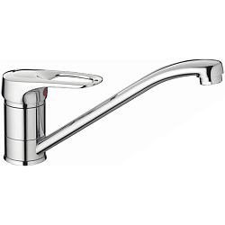 Смеситель для кухни, латунь, хром HB4204