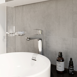 Flow Round Смеситель для раковин-чаш,хром