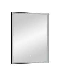 Зеркало "Frame Black LED" 600х800