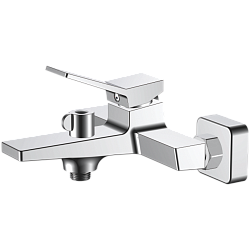 Смеситель для ванны, латунь, хром HB60818