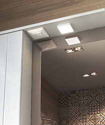 Зеркало Diana 500 лев со спотом