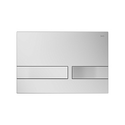 Клавиша смыва, универсальная, хром, Unifix, IDDIS, UNI06CHi77