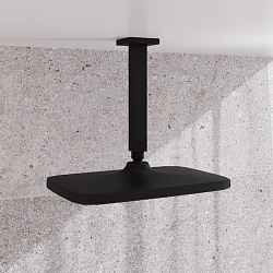 Кронштейн для верхнего душа в потолок, квадратный IDDIS, OPH20BSi61