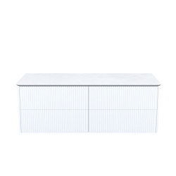 Тумба подвесная, со столешницей без отверстий, 120 см, белый, Aiger, IDDIS, AIG12W1i95K