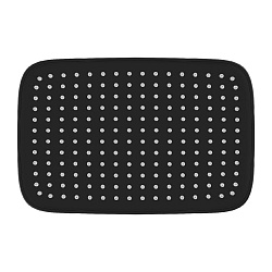 Душевая насадка верхняя прямоугольная, черная матовая, IDDIS, ESP25BSi64