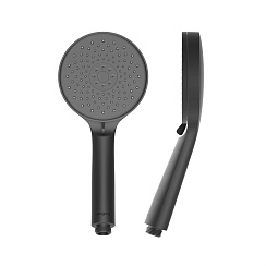 Душевая лейка Pragma Teiden, матовый черный, 3 режима, TDN2.BB3H.026