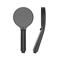 Душевая лейка Pragma Teiden, матовый черный, 3 режима, TDN2.BB3H.026