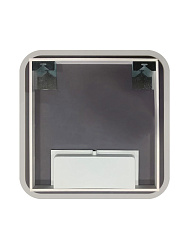 Зеркало "Bruno Led" 600х600 с сенсором