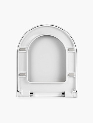 Zentrum Сиденье для унитаза дюропласт с микролифтом (замена 801-003-009)