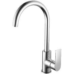 Смеситель для кухни, латунь, хром HB71505