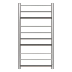 Полотенцесушитель электрический Point Аврора PN10850 П10 500x1000 диммер справа, хром