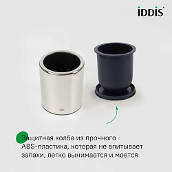 Ерш, хром, нержавеющая сталь, 02, IDDIS, BRU02POi47