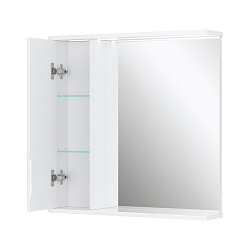 Зеркало-шкаф Joli 70 левое (белый)