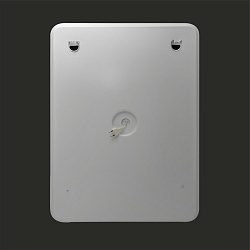 Зеркало LED VLM-3VC600B-2 600х800 c сенсорным выключателем и диммером, антизапотевание, , шт