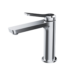 Смеситель для умывальника, глянцевый хром, Parker, IDDIS, PARSB00i01
