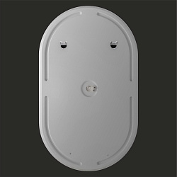 Зеркало LED VLM-3AU100B 600х1000 c сенсорным выключателем и диммером, , шт