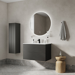 ВЫВОД Умывальник мебельный. 100 см. Iddis, Cloud. 0131000i28