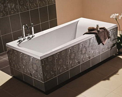 Вывод Ванна прямоуг.: LORENA 170x70 без ножек, белый,ультра белые