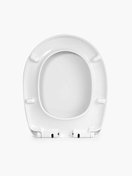 Сиденье для унитаза, soft close, дюропласт, IDDIS, ID 136 Dp Sc