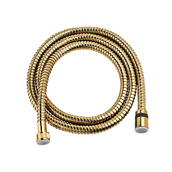 Шланг душевой 1.5 м, без перекручивания (Turn-Free), латунь/золото, блистер