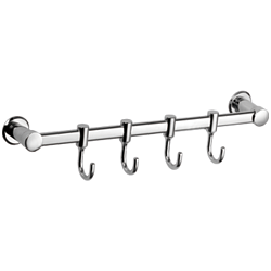 Крючок четверной, хром HB205-4